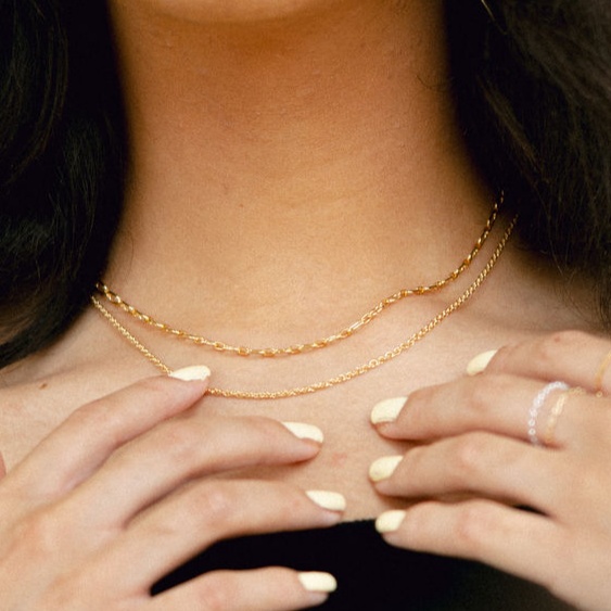 Permanent Necklace at Cheshire Chains in Green Forest, AR