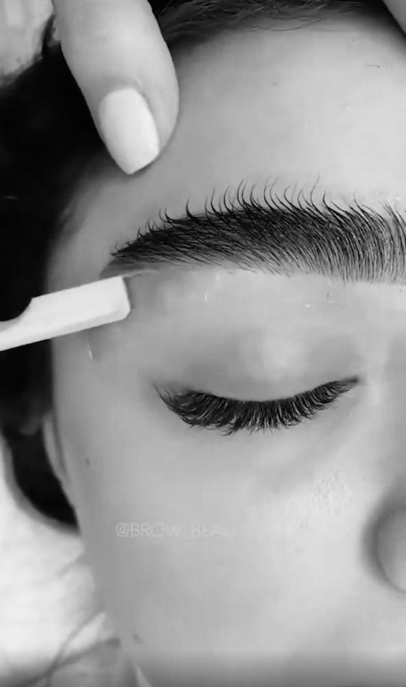 Eyebrow Wax