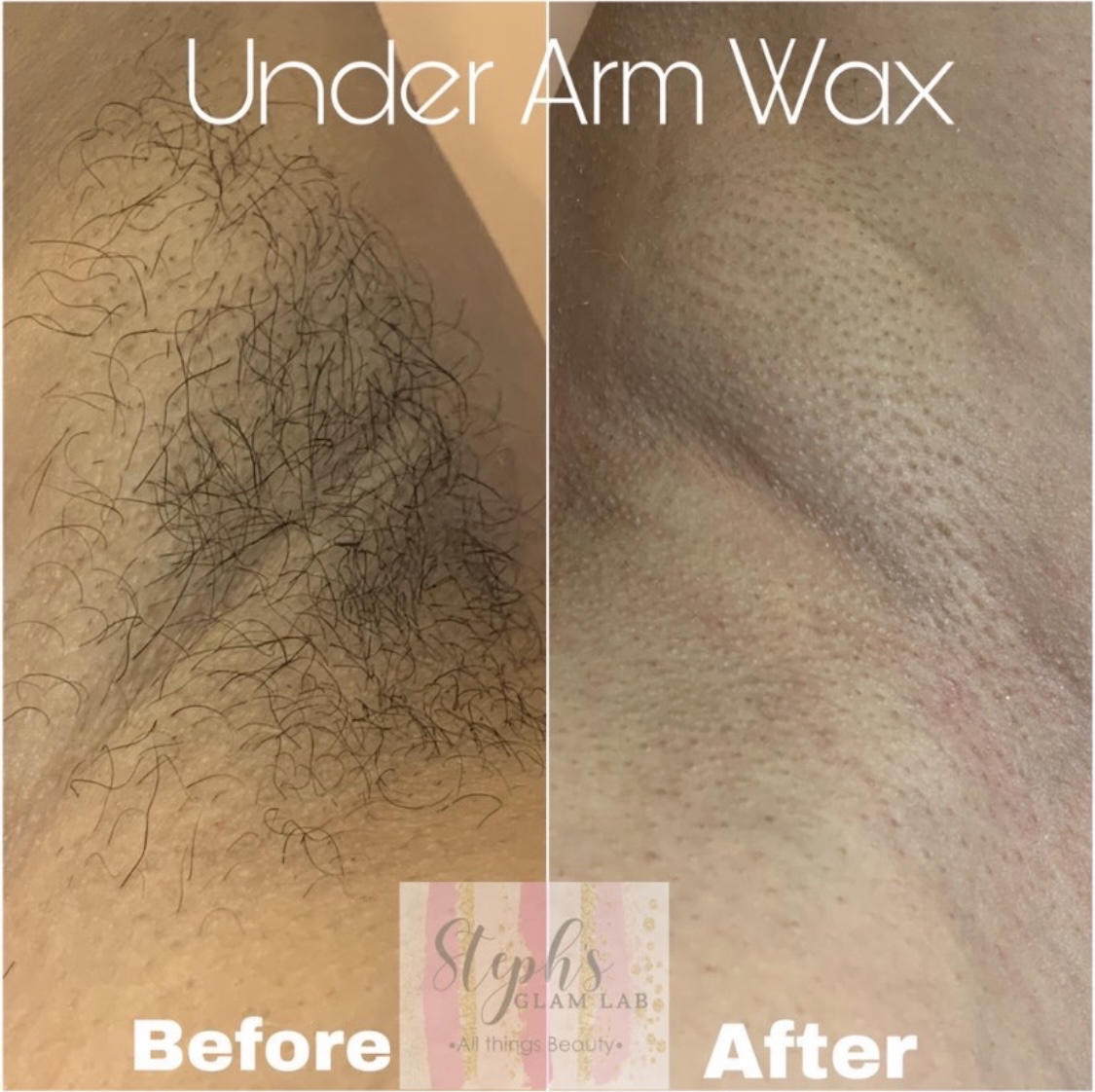 Under Arm Wax