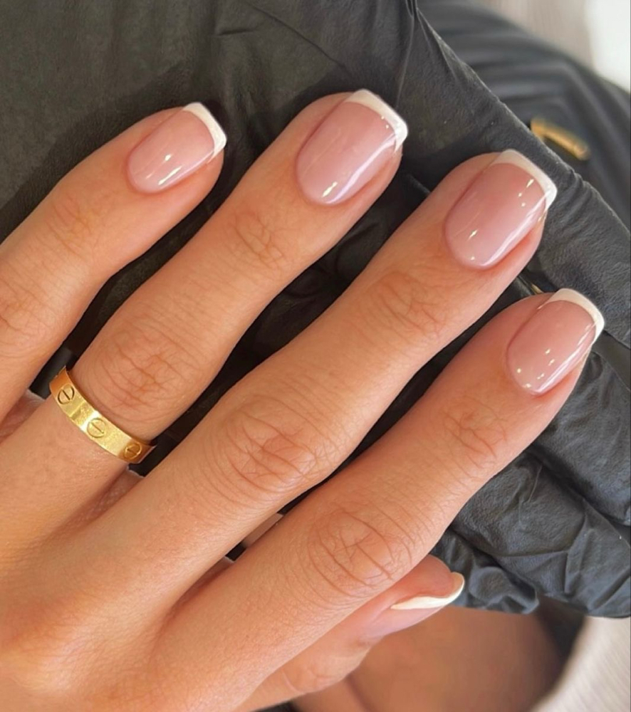 Structured French Manicure