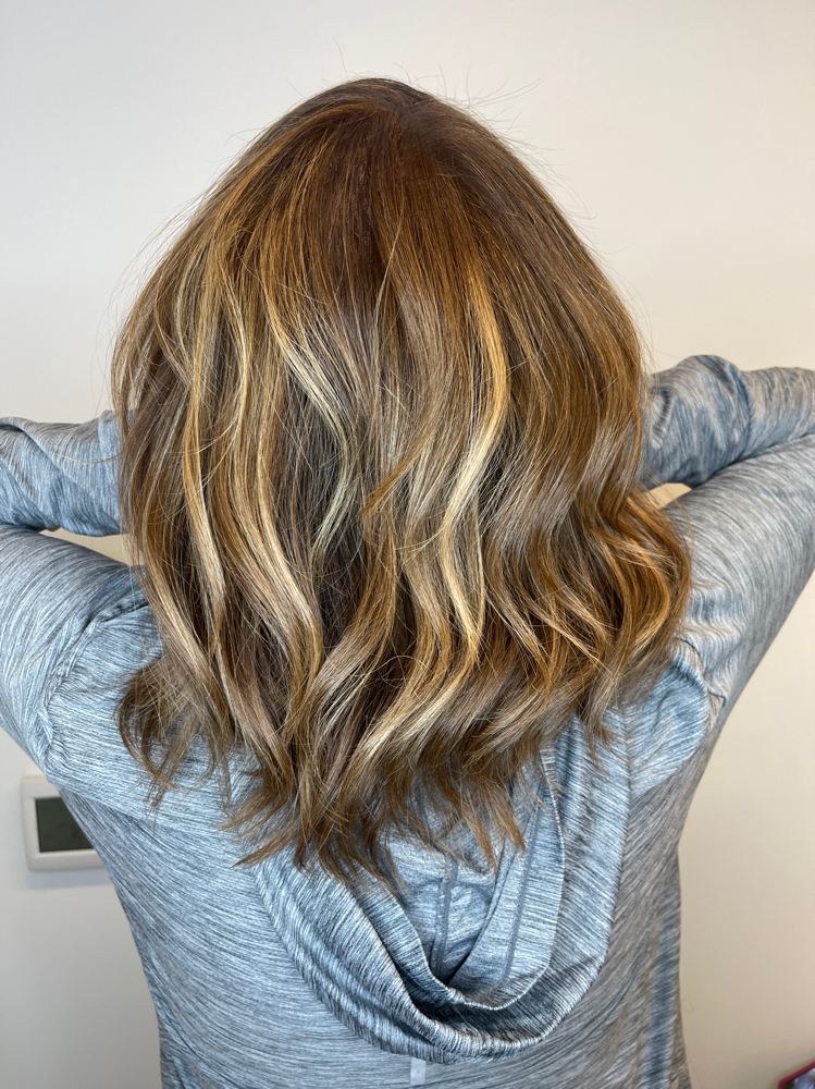 Add On Gloss/toner With Color Sevic