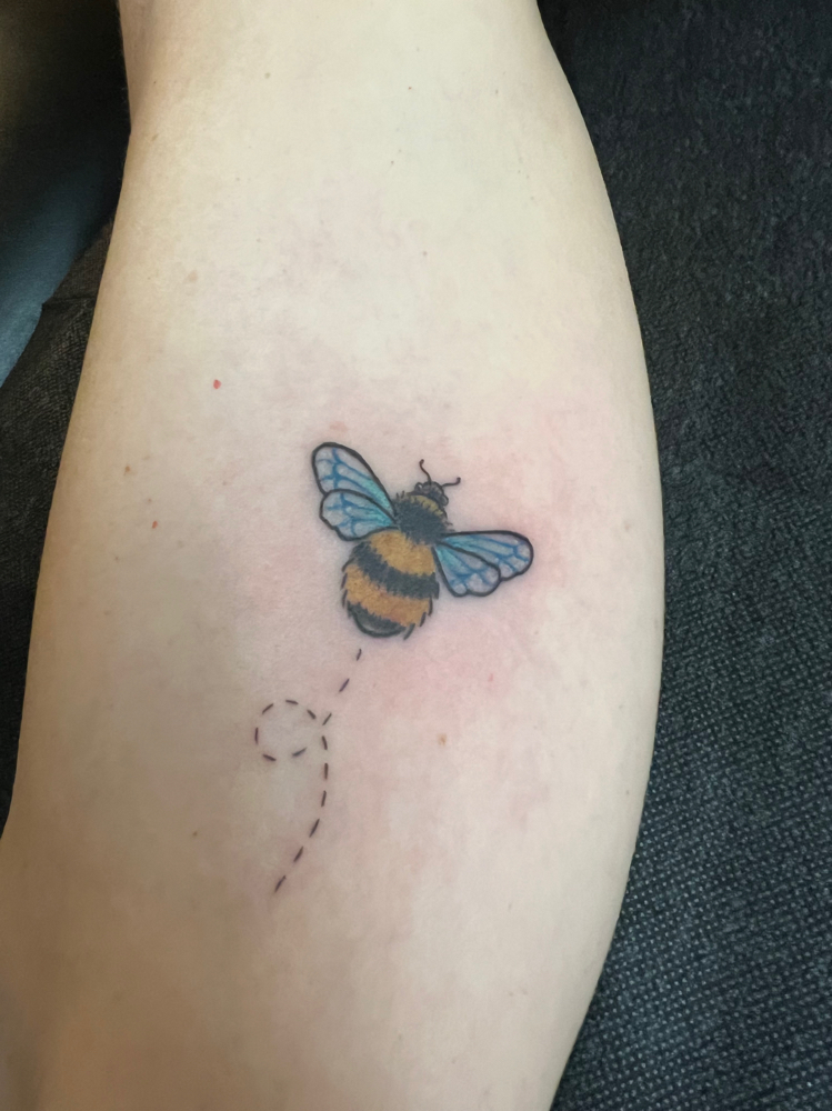 Cora - Small Simple Tattoo