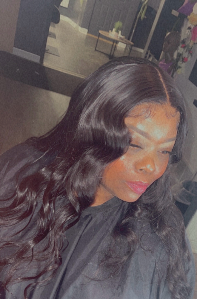 Lace Closure Sew-in