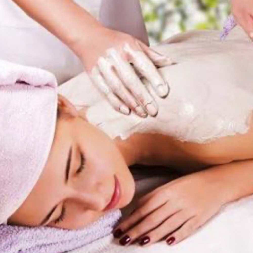 Basic Back Treatment at Hair Horizons in Schaumburg, IL