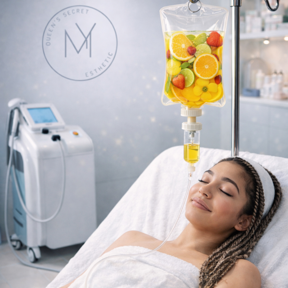 Sueroterapia Intravenosa at Queen’s Secret Esthetic in Puerto Rico, PR