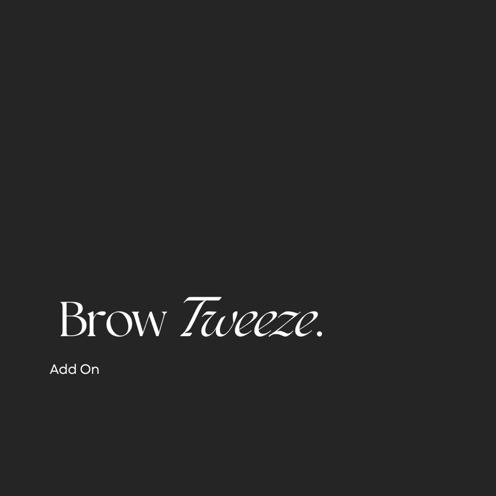 Brow Tweeze
