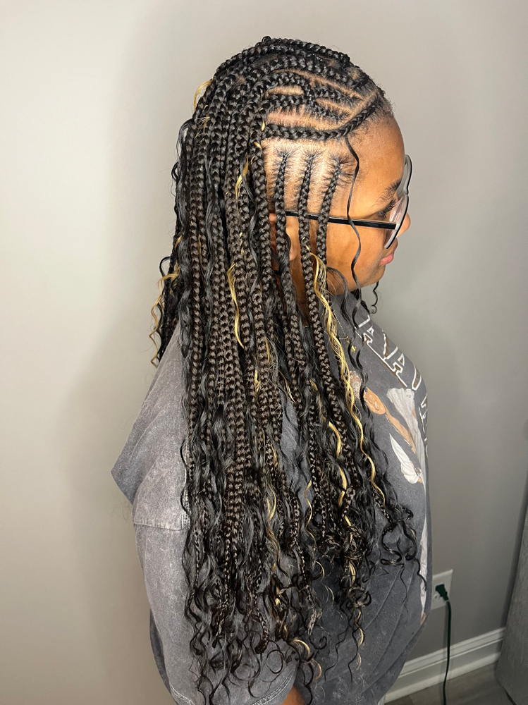 Fulani Waist Length