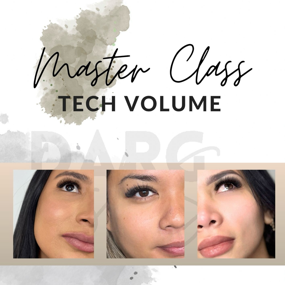Master Class Tech Volume at Darglashes in Rahway, NJ