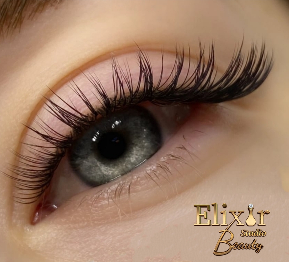 Lash Extensions Wet Look 3-4D