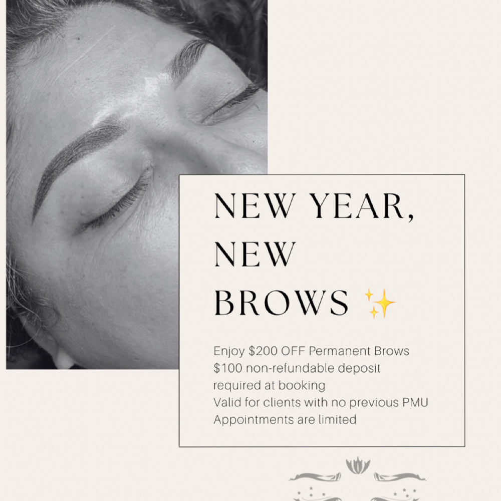 New Year, New Brow Special✨