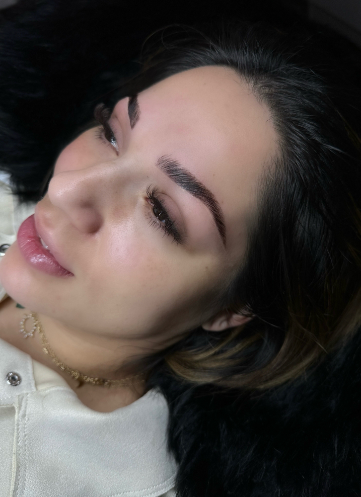 Eyebrow Lamination, Shape & Stain