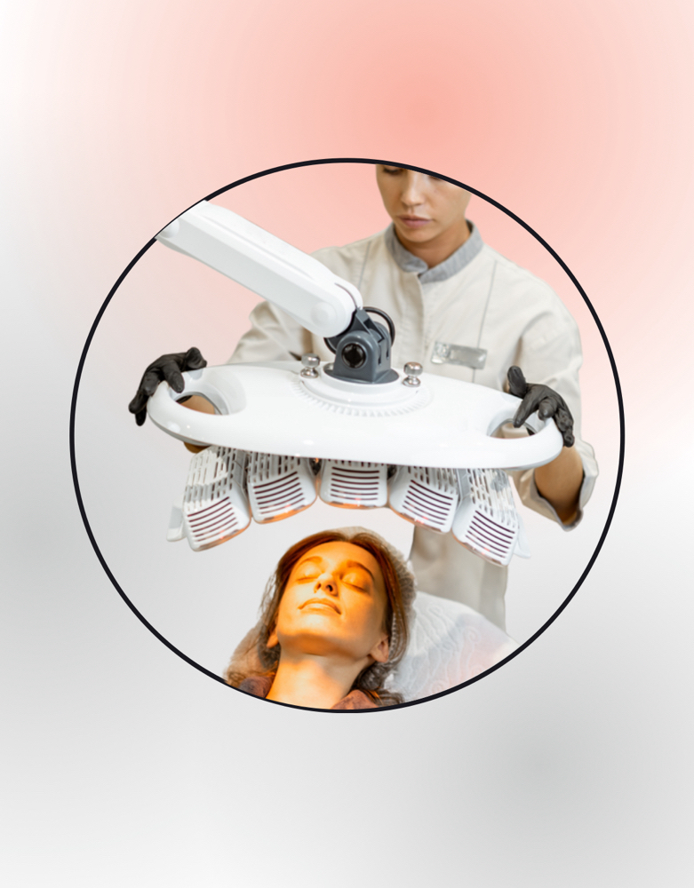 LED Face Mask Therapy