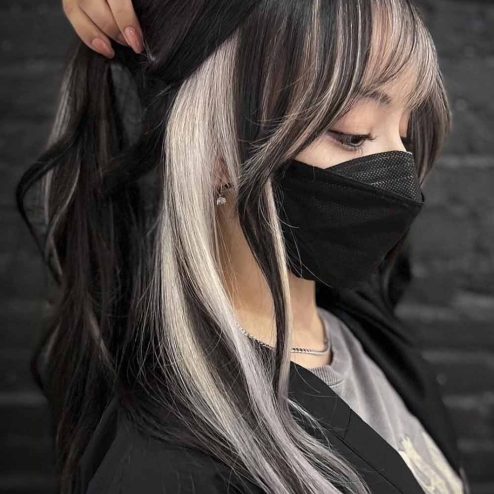 Peekaboo & Blowout at JL'art Organic Salon in Katy, TX
