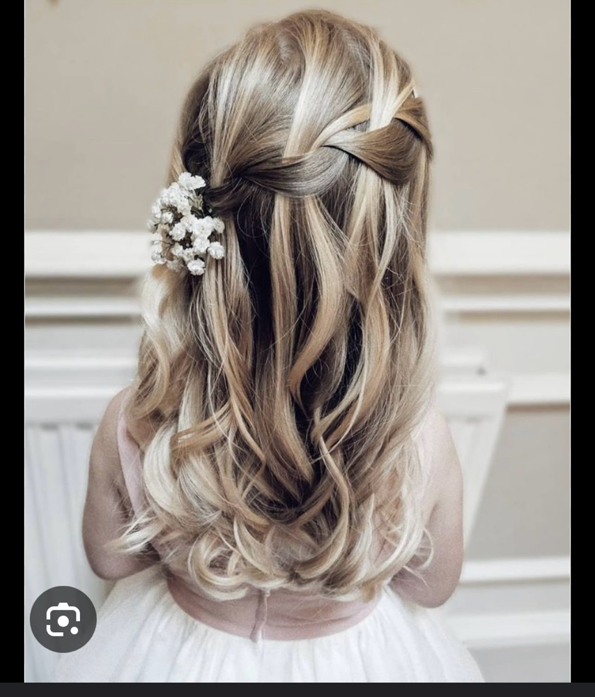 Childrens Upstyles (2-12 Years Old)