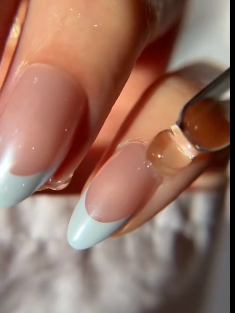 Press On Set Removal + Retouch