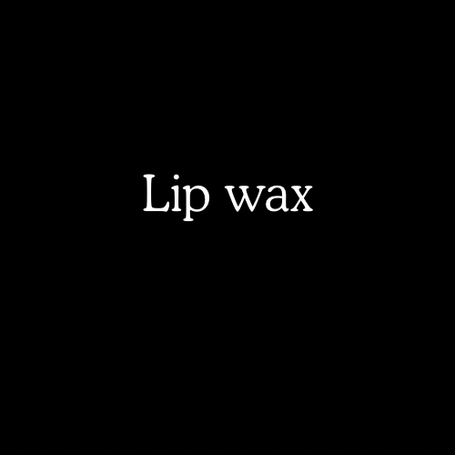 Lip Wax