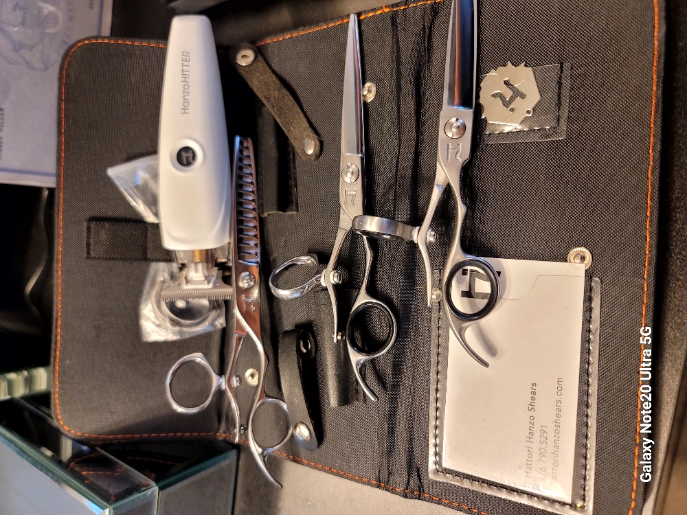 Shears Haircut