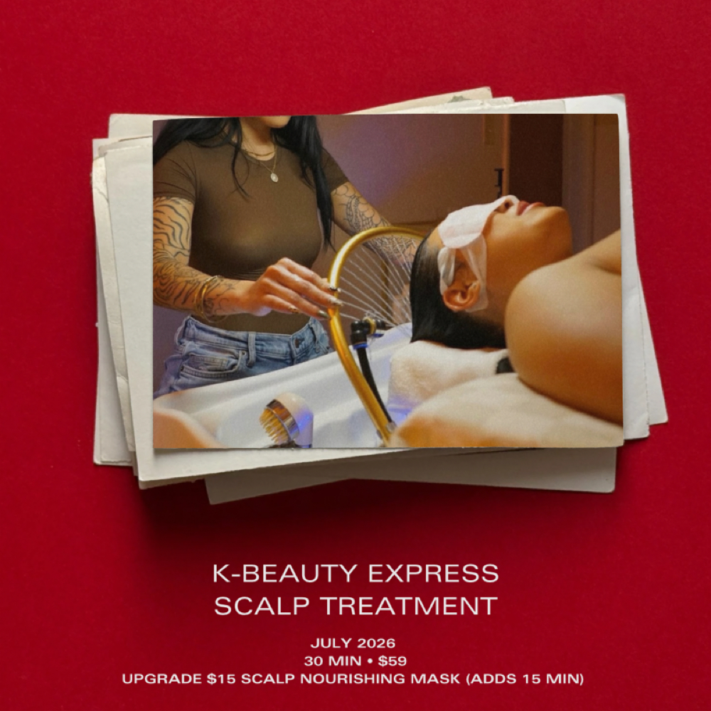 K-Beauty Express Scalp Treatment at Chicana Esthetics in Spokane, WA