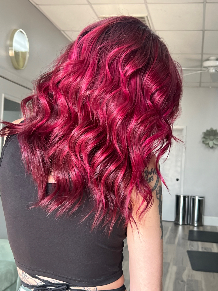 Prom/wedding Hair/special Ocasion