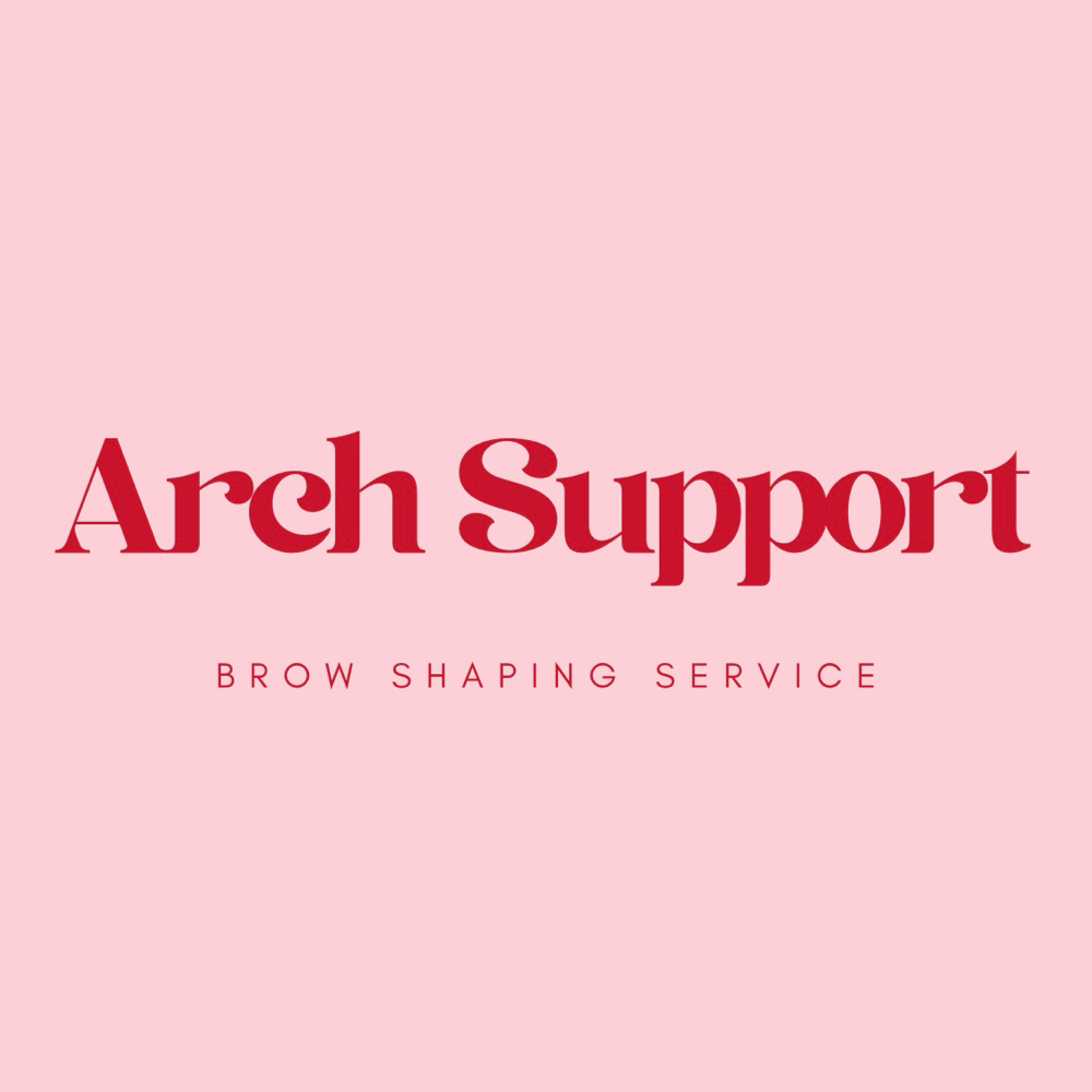 Arch Support: Brow Shaping at Cherry Bomb Beauty Co. in Theodore, AL