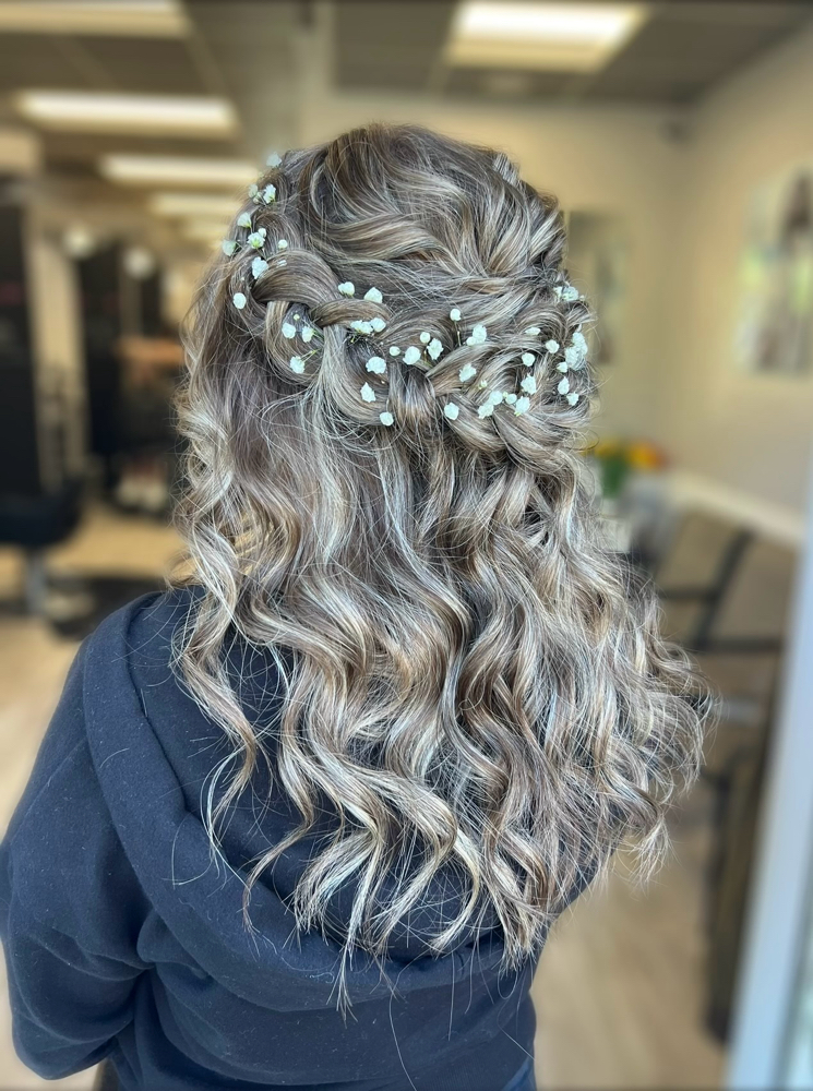 Special Occasion Upstyle