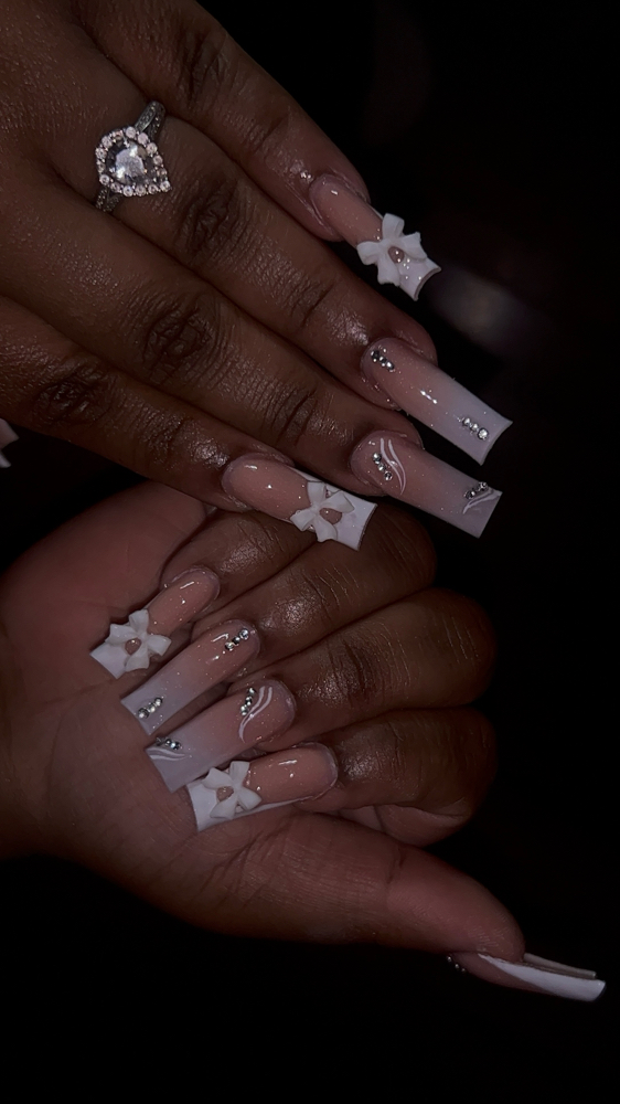 Long Ombre Set