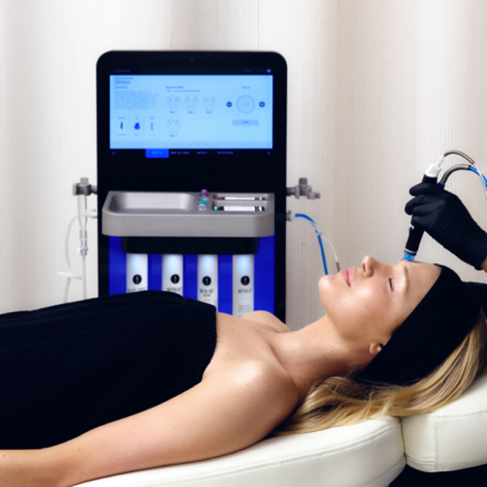 First Time PLATINUM Hydrafacial at Anfissa Beauty in Mount Angel, OR