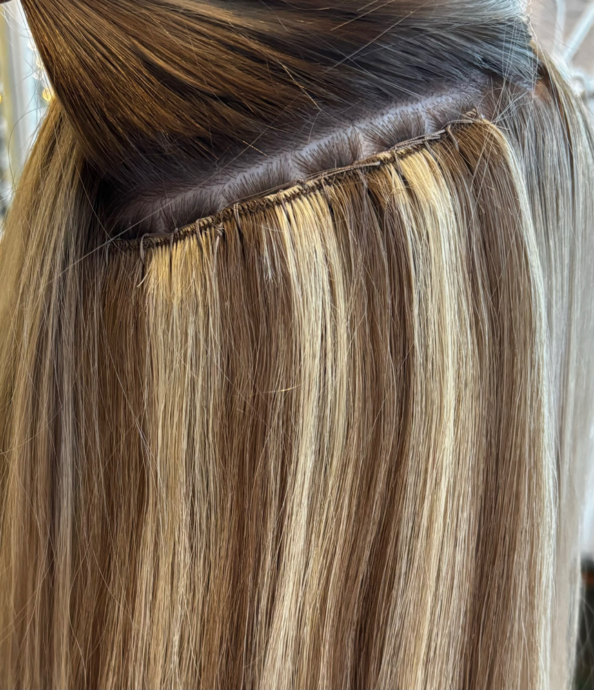 WEFT EXTENSION MOVE UP