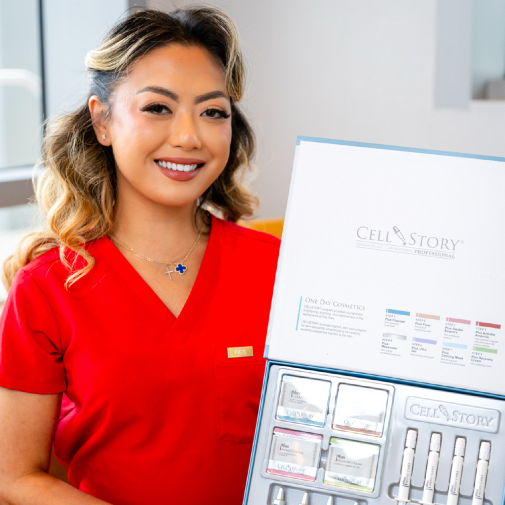 CellStory Liquid Microneedling at NuSkyn Studio in Dania, FL
