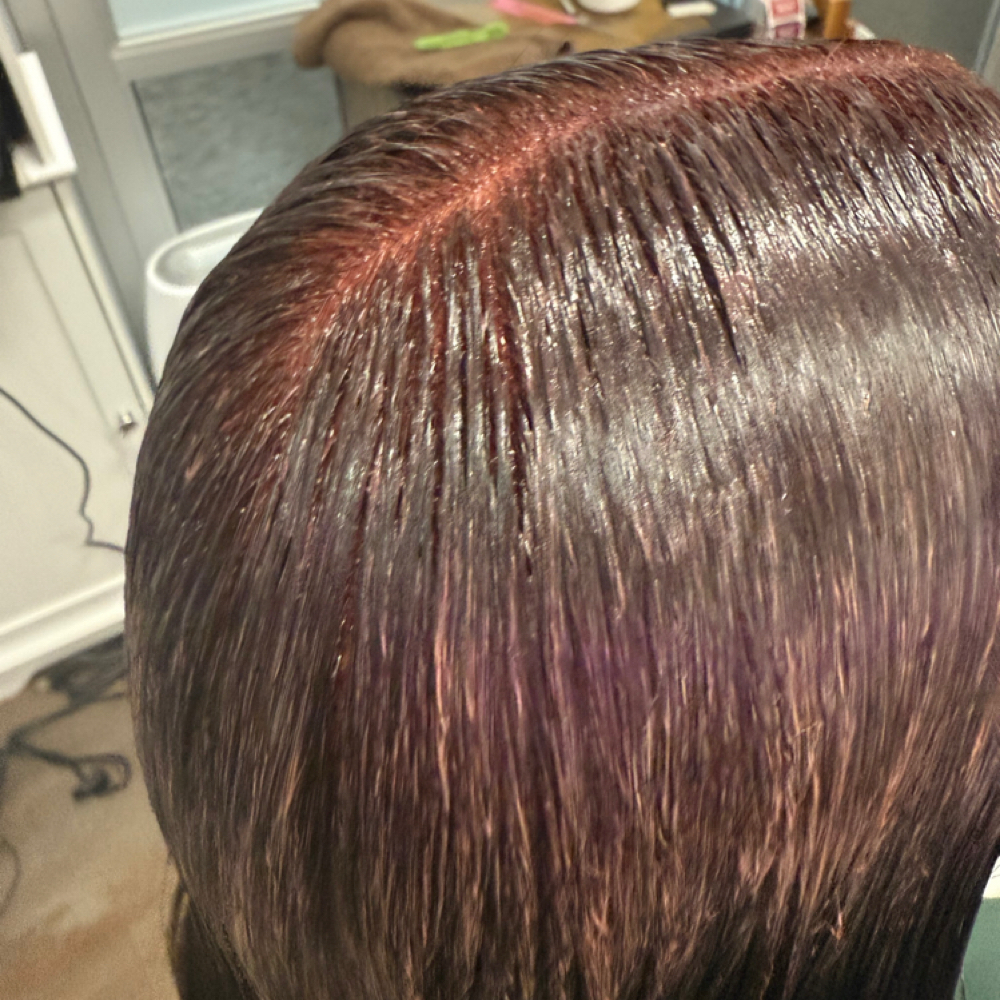 Custom Color - All Over at Mackenzie Elise (ME) Salon in Bentonville, AR