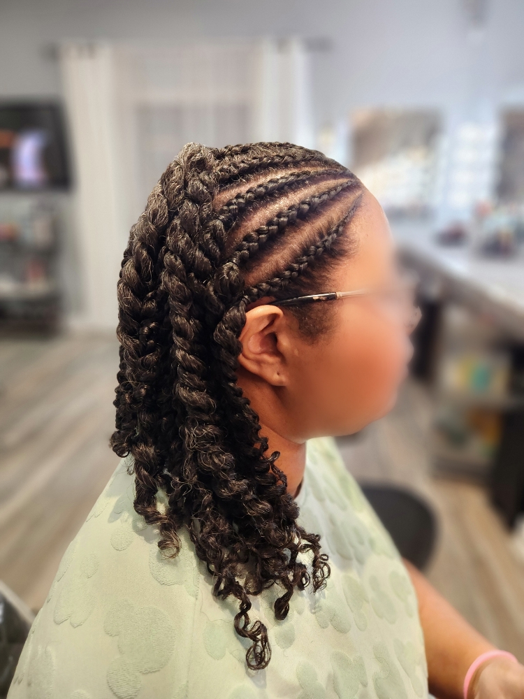 Two Strands (Medium) at Eleven11 Salon Studio in Baton Rouge, LA