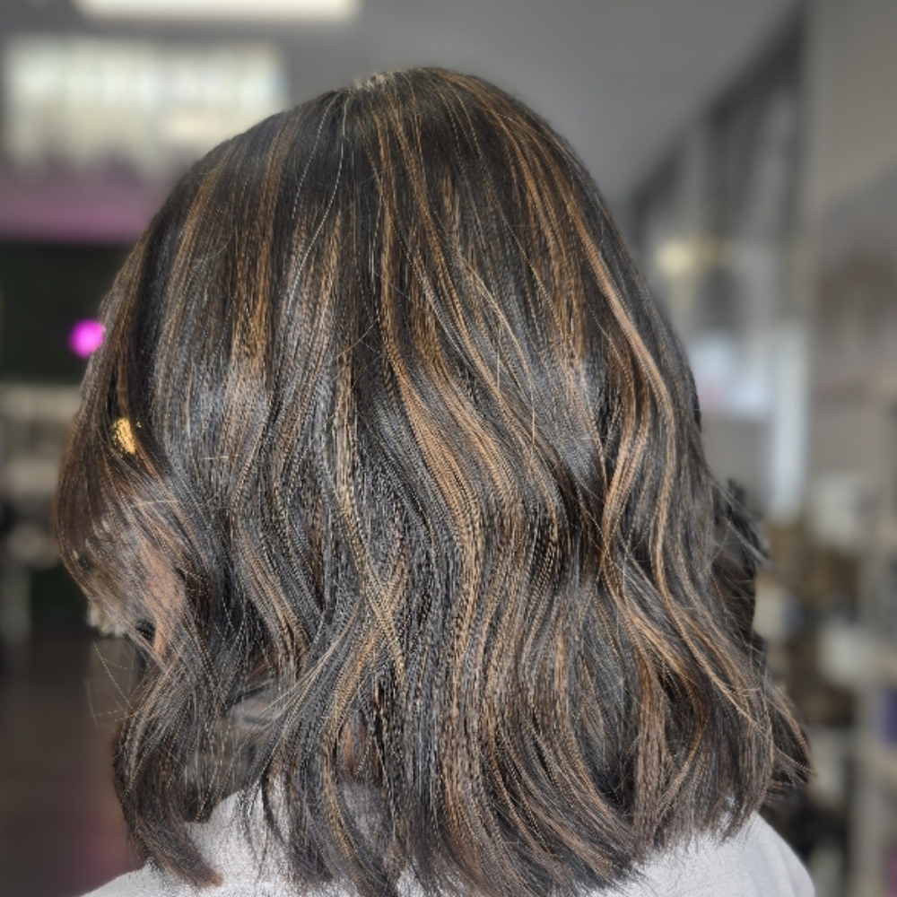 Balayage / Dimensional Highlights at Carla's Hair Oasis in Glastonbury, CT