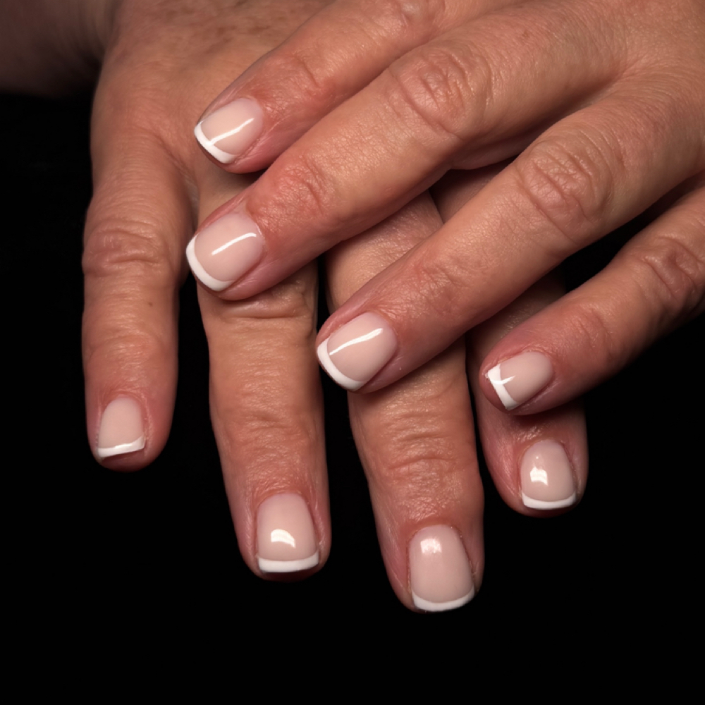 Structured Gel Overlay at Melissa’s Manis in Simi Valley, CA