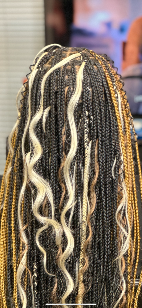 BOHO + GODDESS MIX (ADD ON)