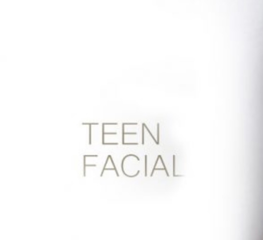 Teen Facial