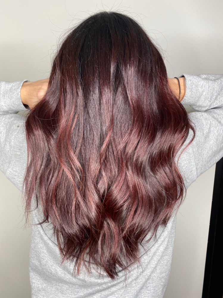 Full Color + Blowdry