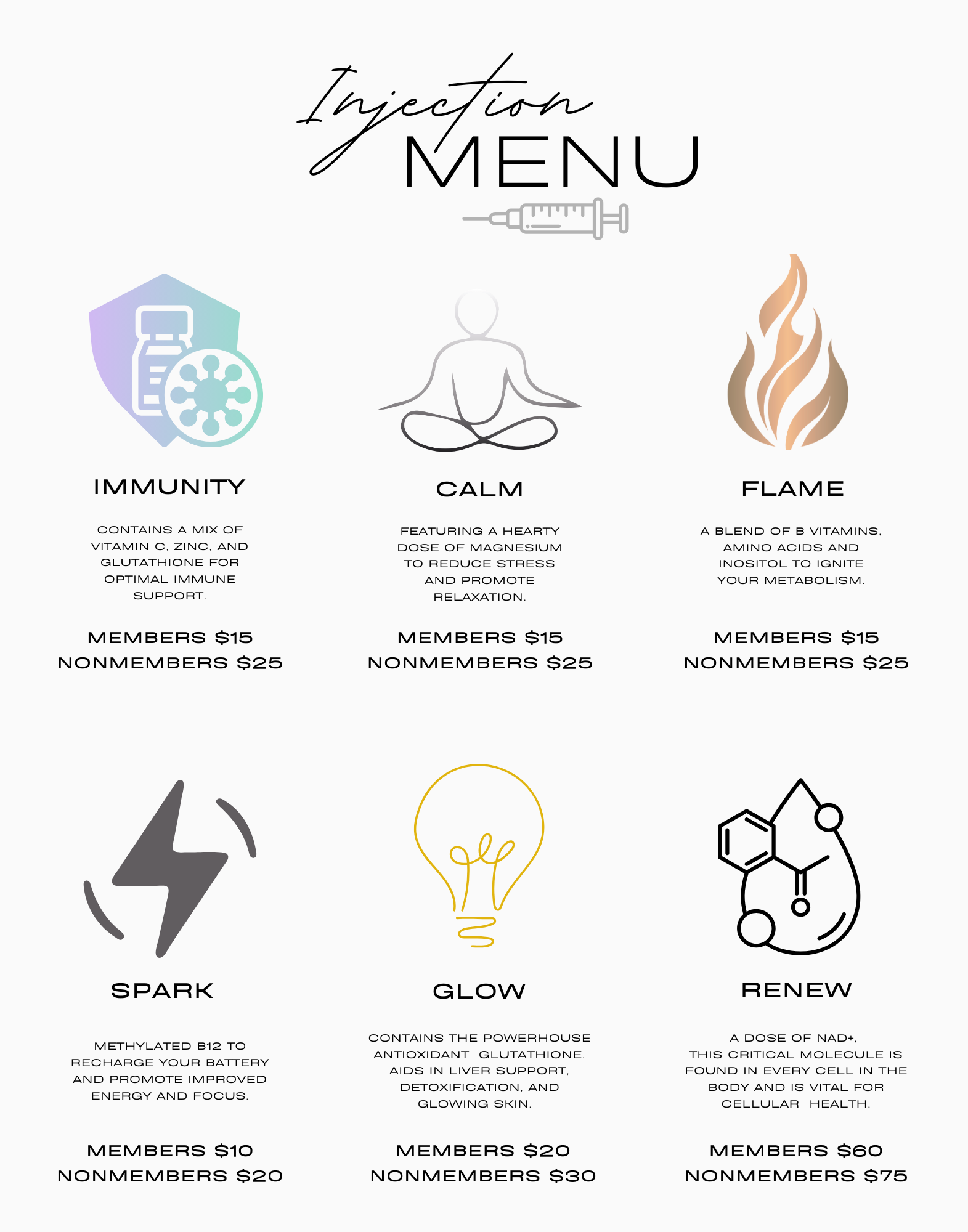Nutrient Injections