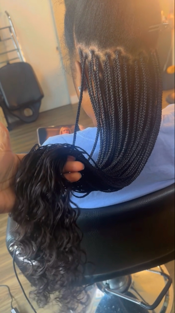 Goddess Braids - Waist Length