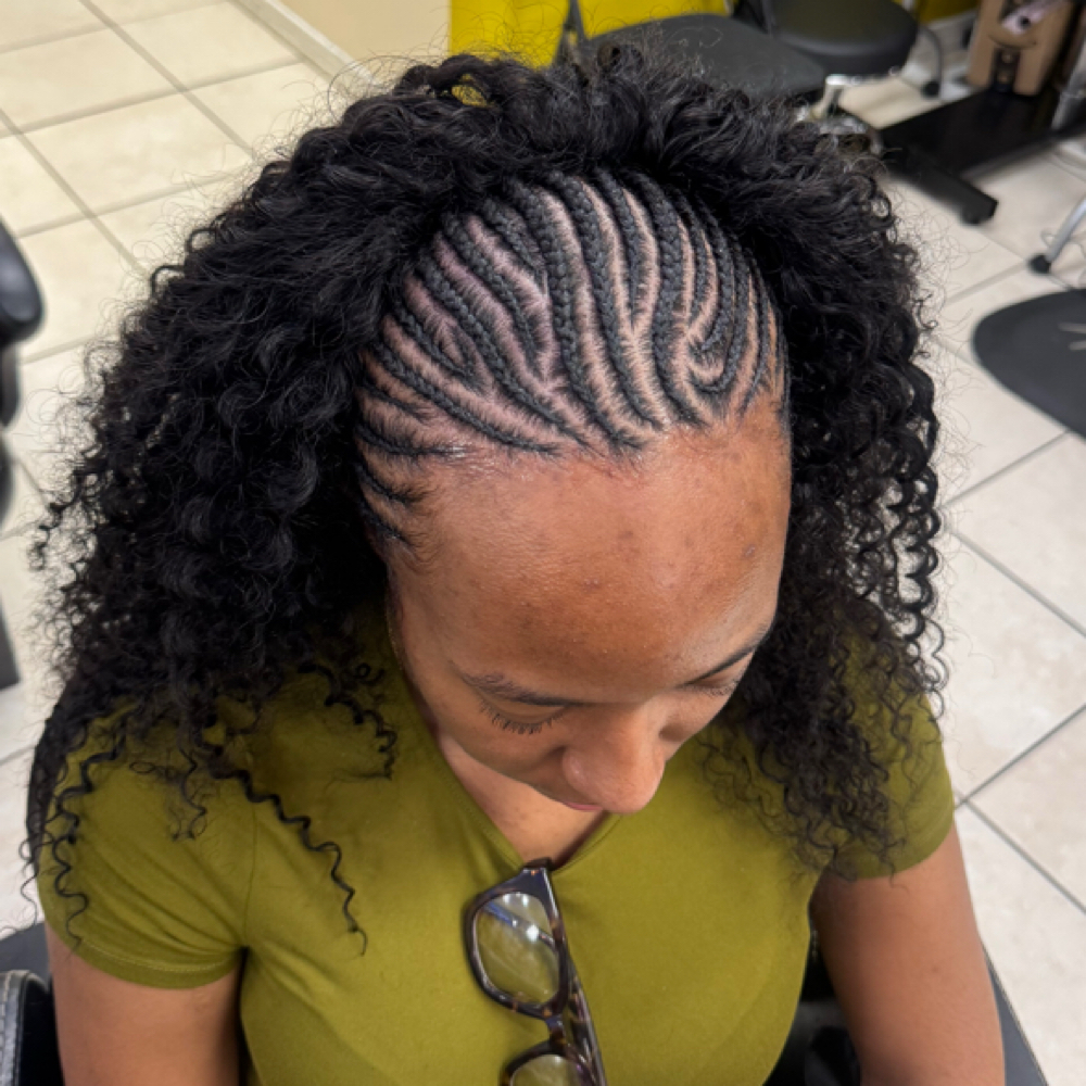 Fulani Sew-In at Marshadoesitbetter in Lake Worth, FL