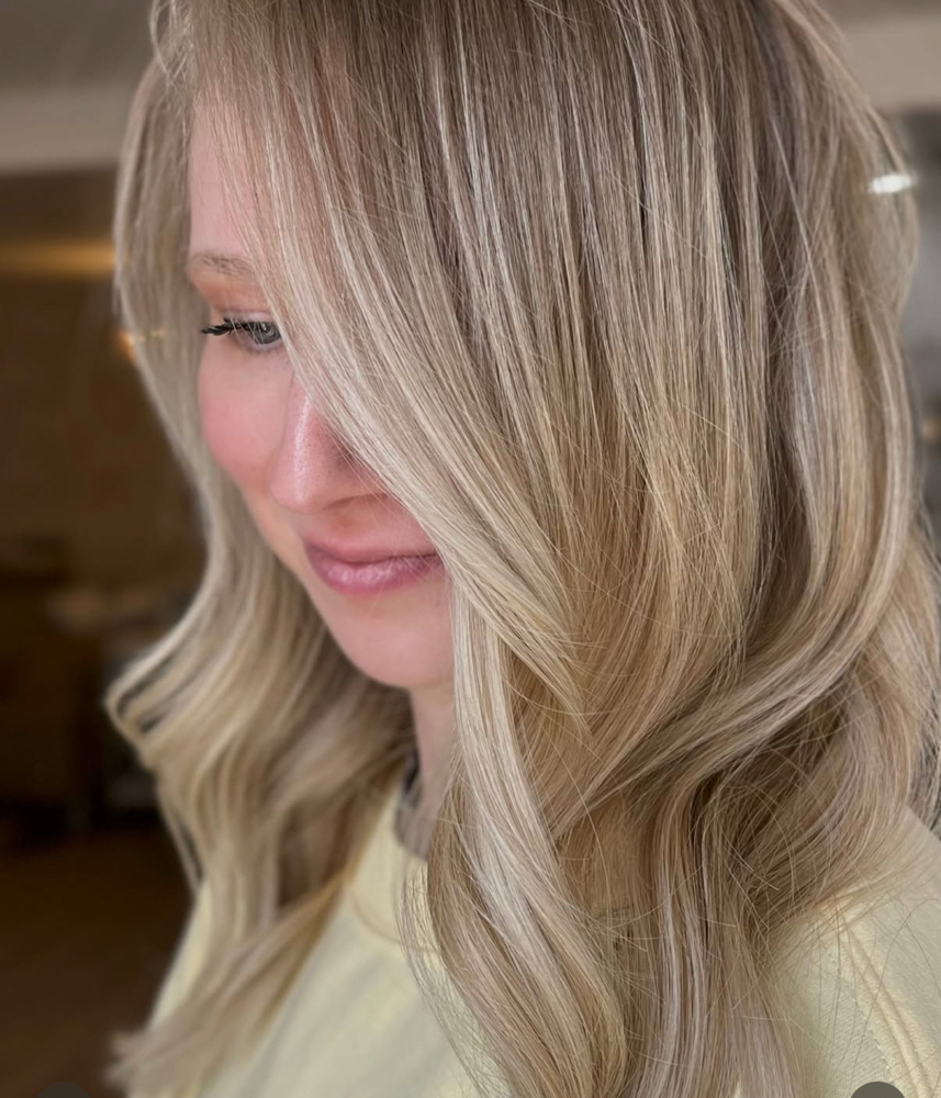 Balayage And Lowlights/Custom Color