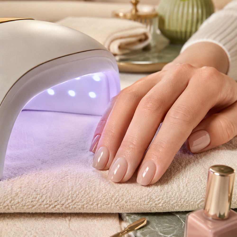 Gel Manicure — $45 at Glow Head Spa & Holistic Care in Mentor, OH