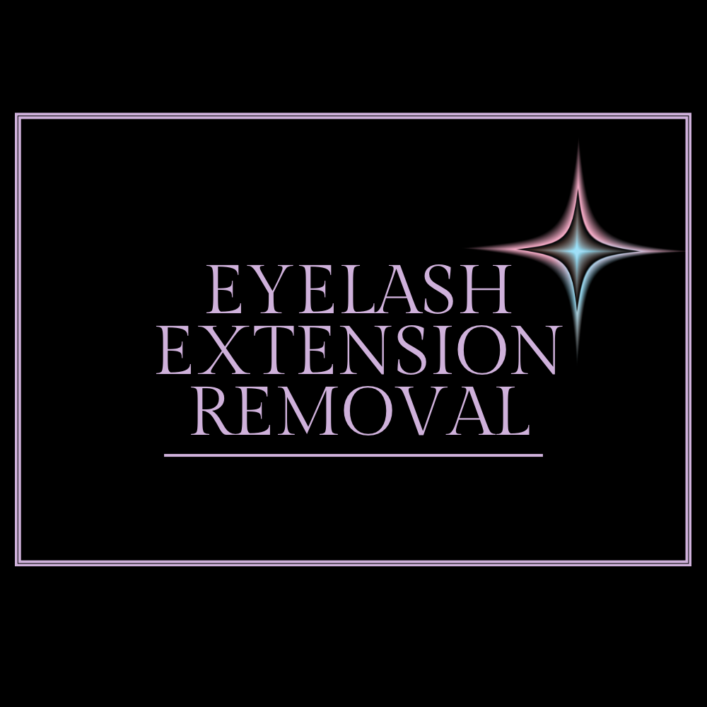 Eyelash extension removal