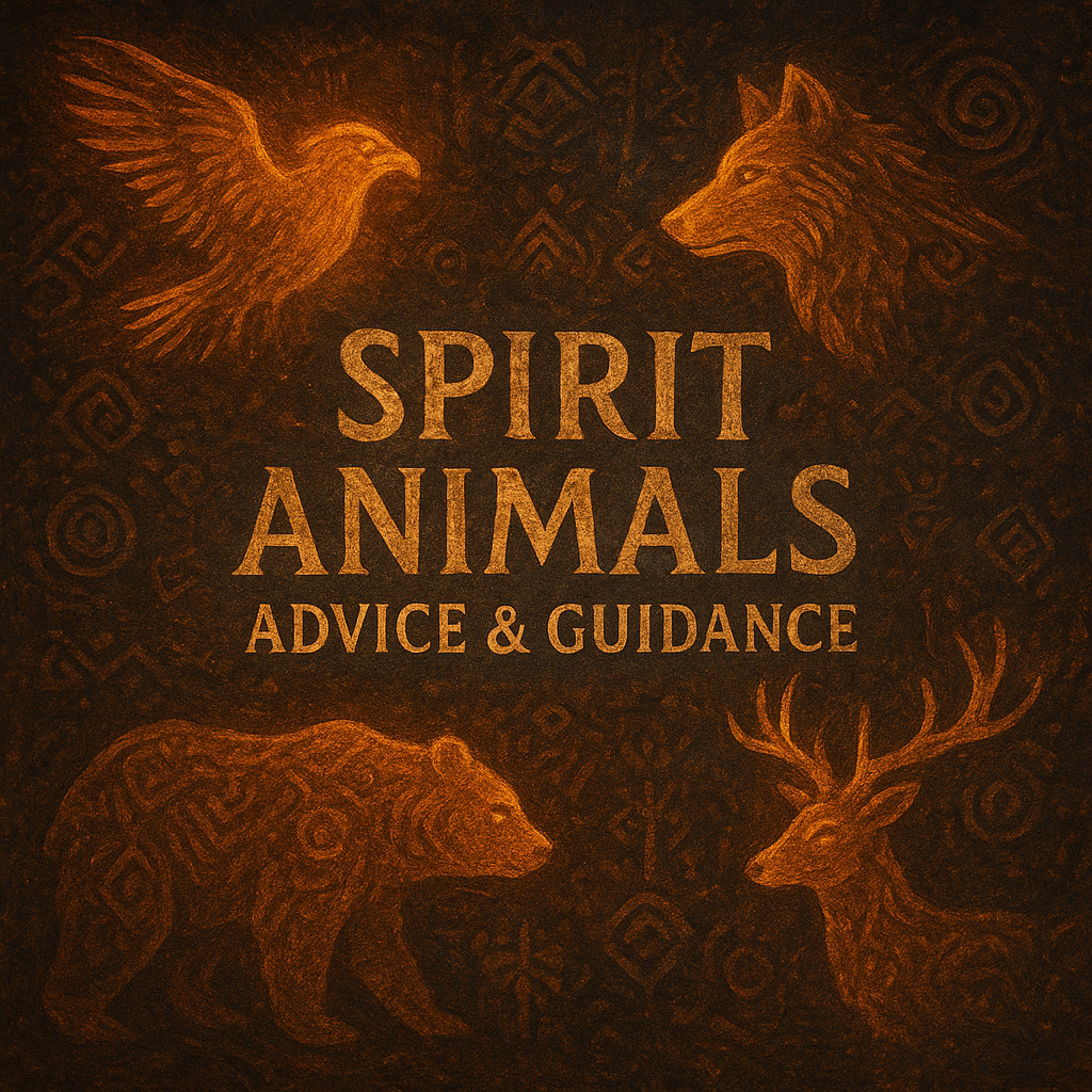 Spirit Animals Advice & Guidance