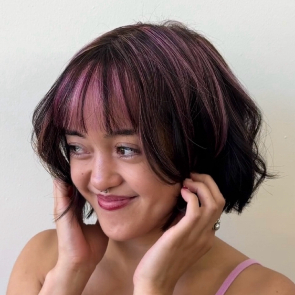 Partial Highlight/ Lowlight at Hair Enchanter in Portland, OR