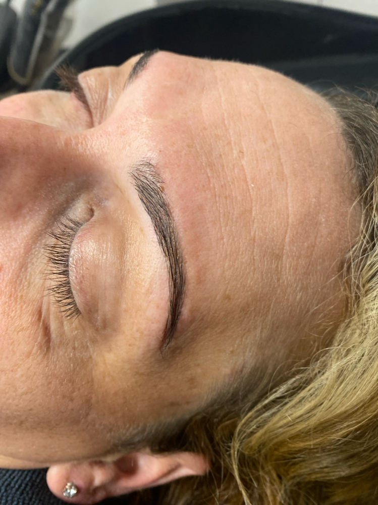 EyeBrow Tint & Waxing Services at MB Hair&Such in Marysville, OH