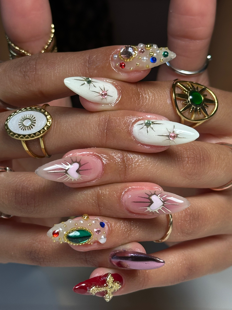 Fills+ Tier 3 Nail Art