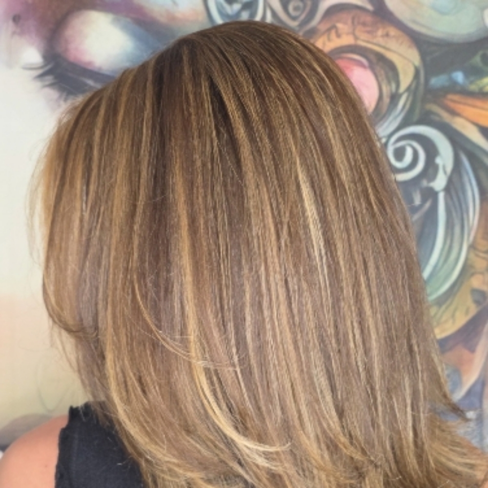 Partial Highlights at Kuttin-Up Studio in Cape Coral, FL