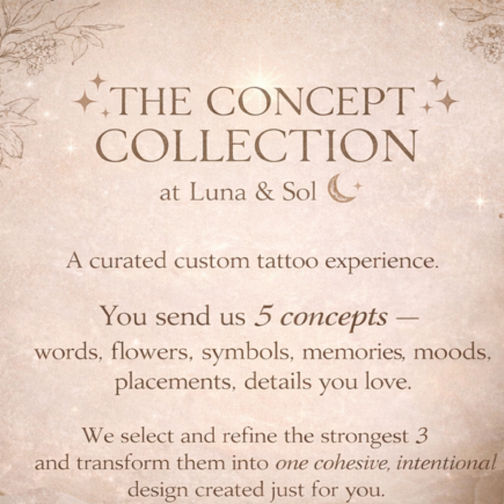 ✨ The Concept Collection ✨ at Luna & Sol Ink in York, PA