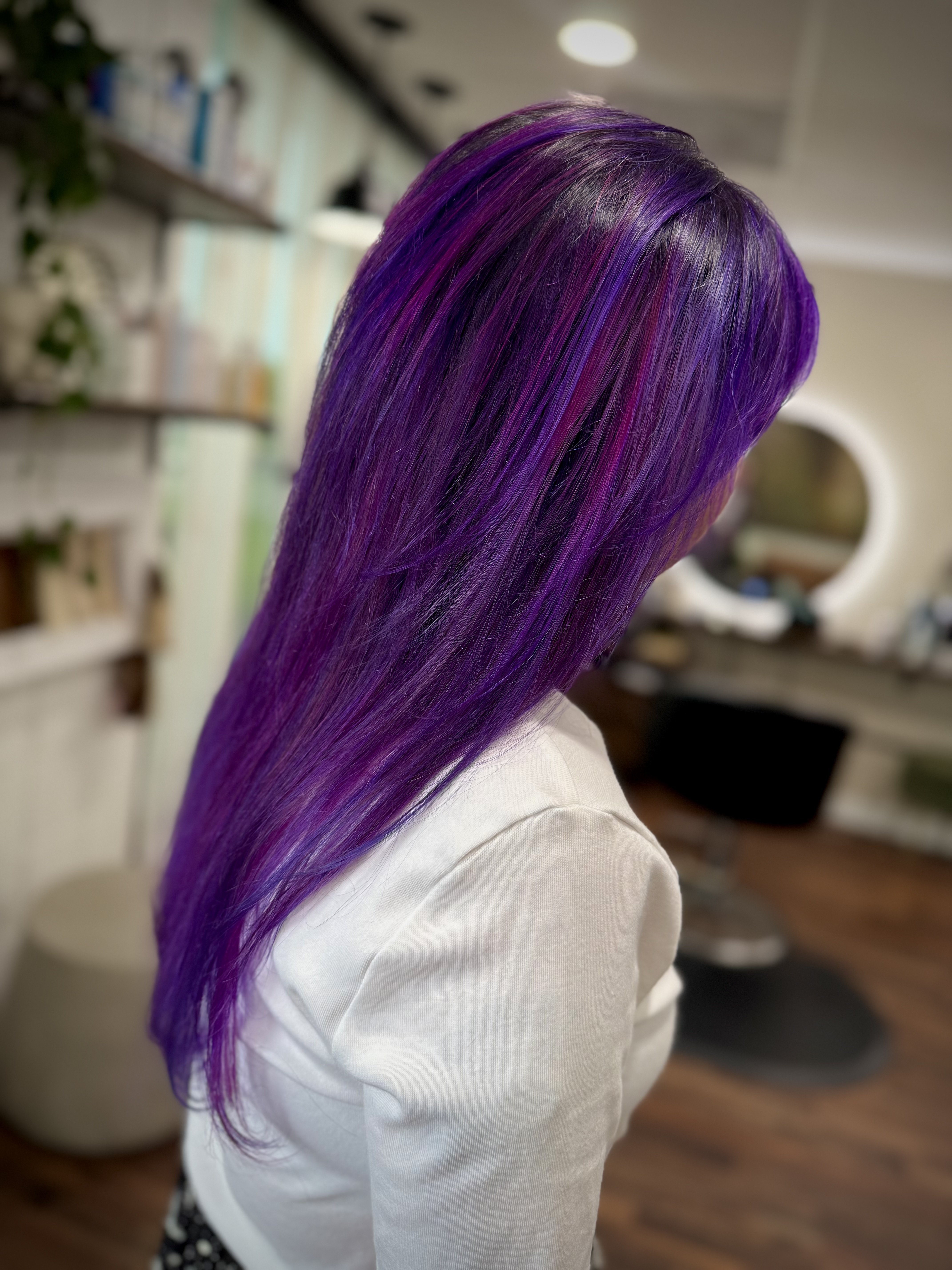 Vivid refresh no bleach at Olivia Timm Hair LLC in Satellite Beach, FL