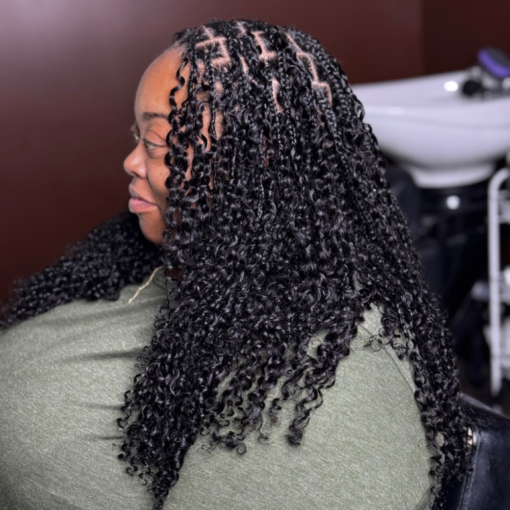 Miracle Knots at Kyra D. The Stylist LLC in Hoover, AL